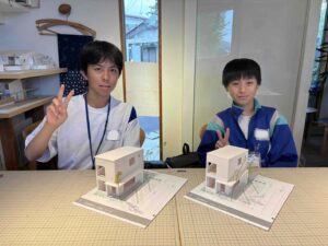 中学生の社会体験学習